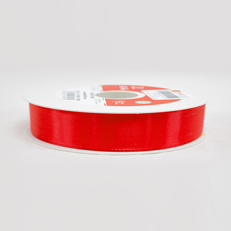 Fita Taffeta 25mm x 50 mt Vermelho